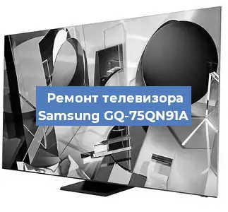 Замена антенного гнезда на телевизоре Samsung GQ-75QN91A в Москве